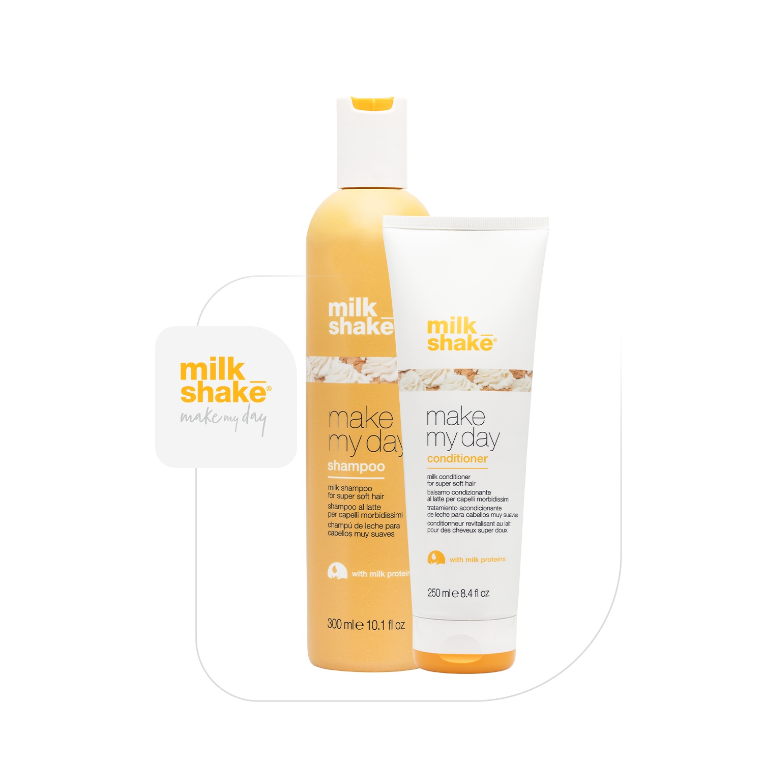 milk_shake® Everyday Beauty Routine