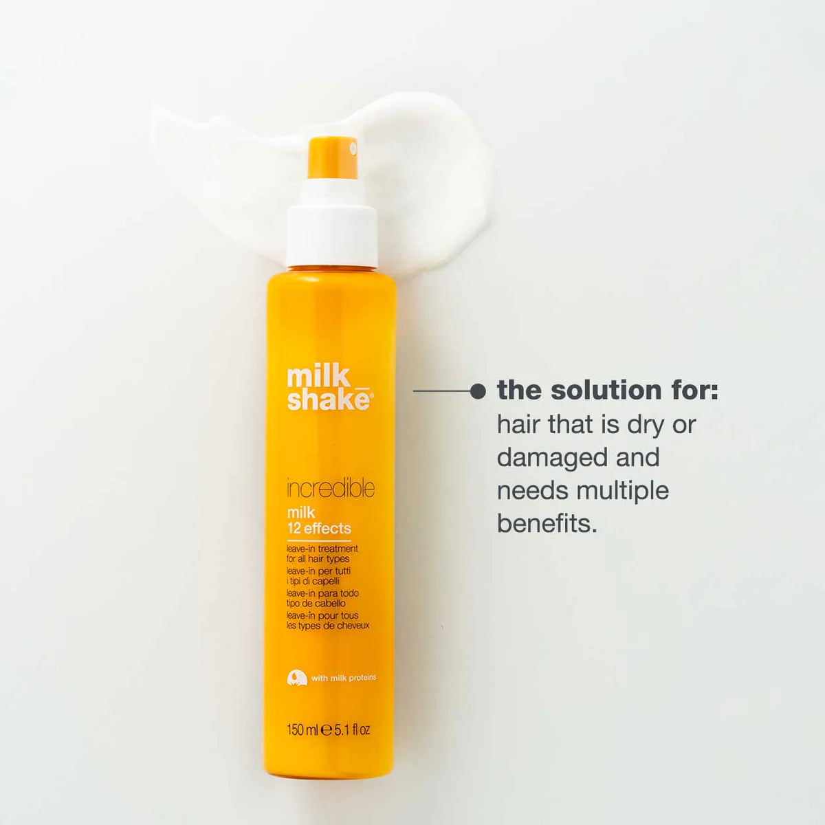 incredible milk leave in spray with 12 benefits 150 ml